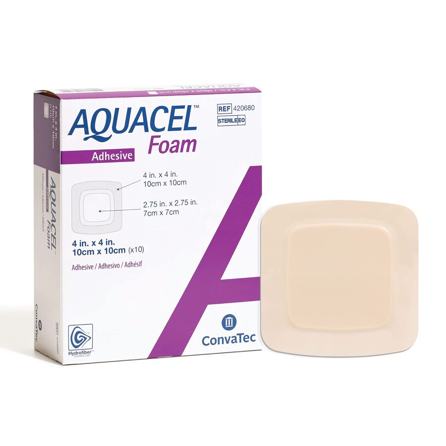 Aquacel Foam 10x10cm N1