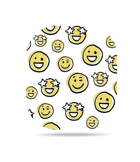 Plaksteri zem rezervuāra N15 ādas krāsā vai ar smaidiņiem