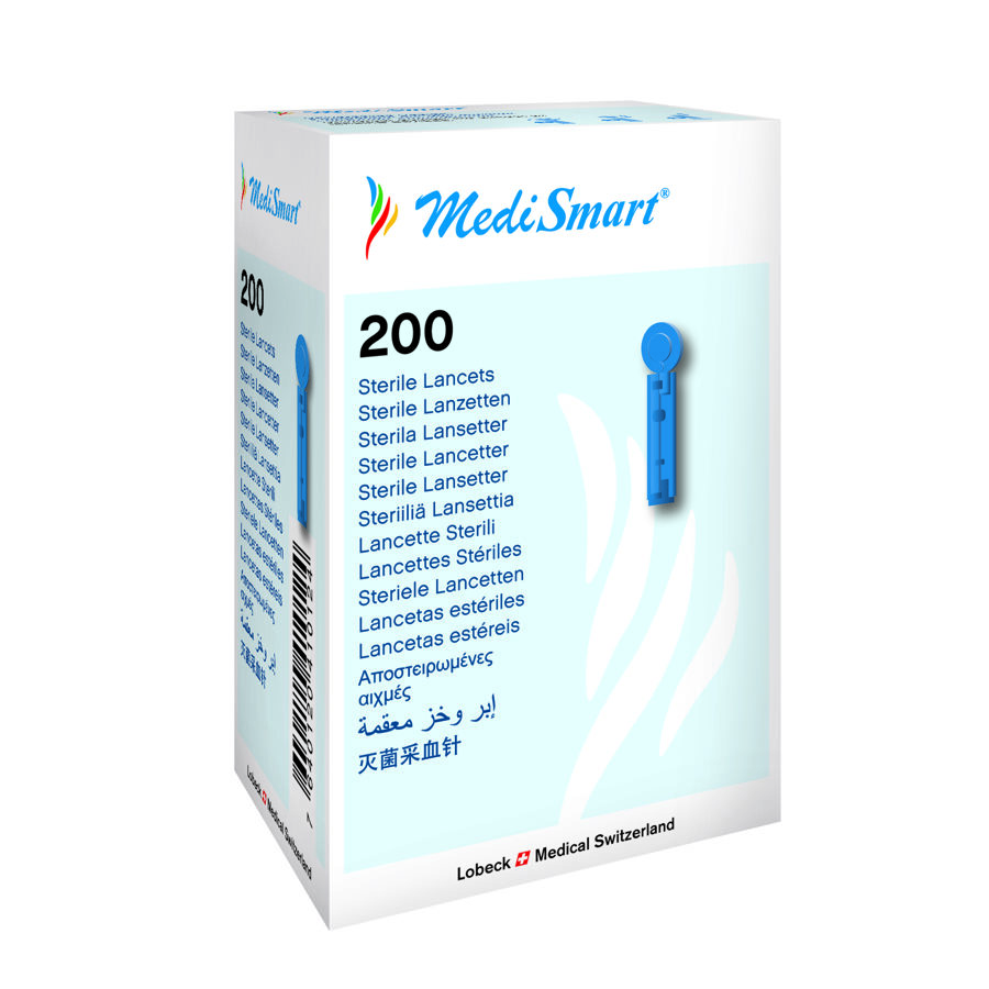Medismart lancetes 30G N200