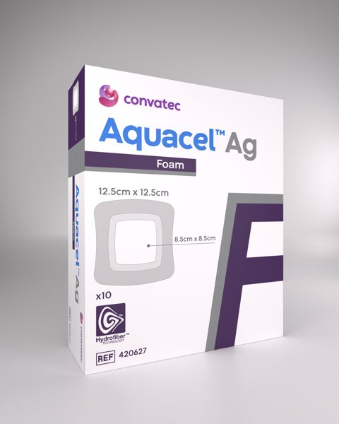 Aquacel Ag Foam 12,5x12,5cm N1