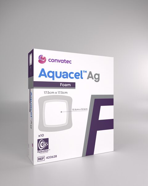 Aquacel Ag Foam 17,5x17,5cm N1