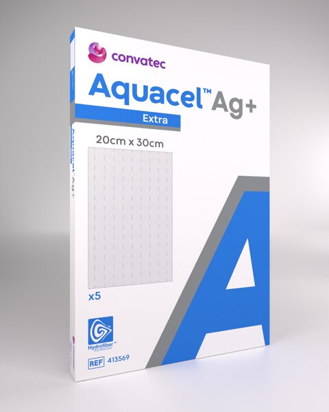 Aquacel Ag+ Extra 20x30cm N1