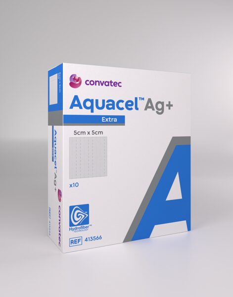 Aquacel Ag+ Extra 5x5cm N1